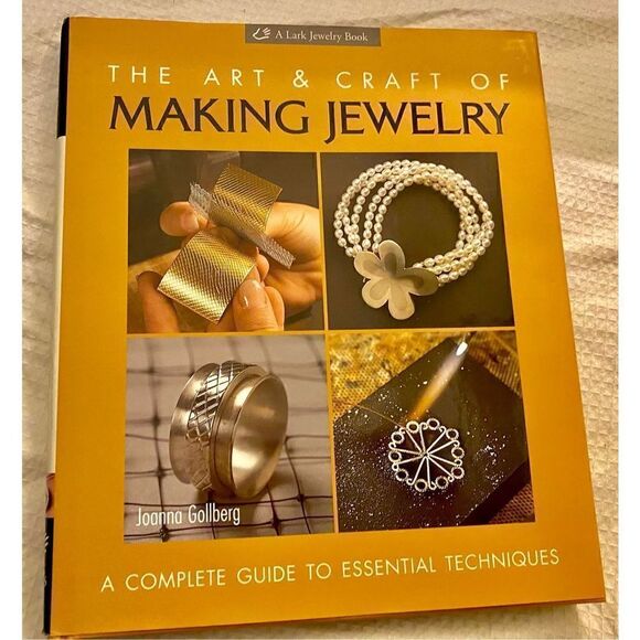 The Art & Craft of Making Jewelry: A Complete Guide to Essential Techniques - Picture 1 of 2